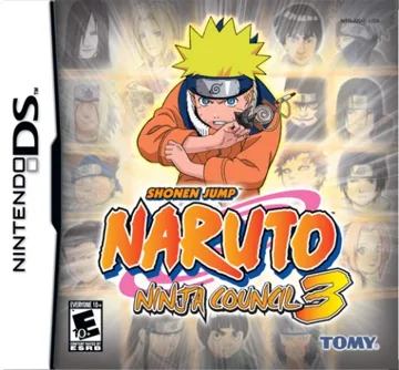 Naruto - Ninja Council 3 (USA) (Demo) (Kiosk) box cover front